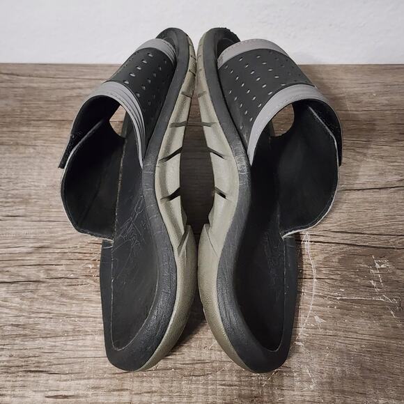 Oakley Super Coil 2.5 Men's Slides Sandles Shoes Size 11 Black/Gray - Picture 5 of 8